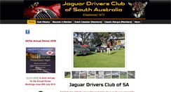 Desktop Screenshot of jdcsa.com.au