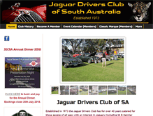 Tablet Screenshot of jdcsa.com.au